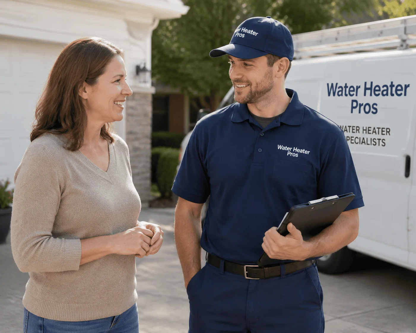 Water Heater Repair Help for Clayton, WI